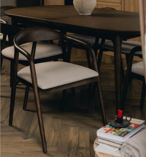 Alveris Ash Wood Dining Chair