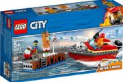Lego city Dock Side Fire 60213