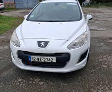 2012 Peugeot 308 for sale. New NCT.