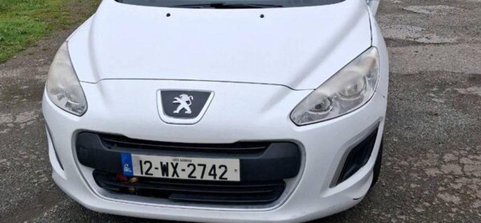 2012 Peugeot 308 for sale. New NCT.
