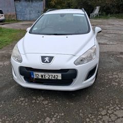 2012 Peugeot 308 for sale. New NCT.