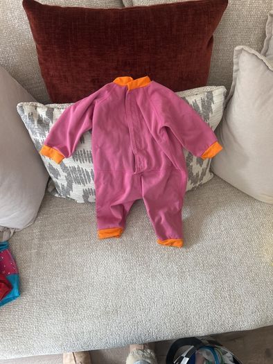 baby warm suit used for water babies