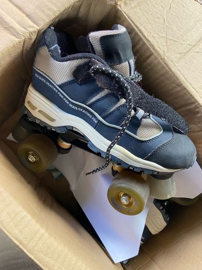 skate shoes 4 wheel rollerblades uk5