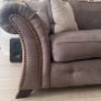 Two Grey Sofas Image 5