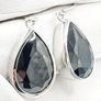 Smoky Quartz Sterling Silver Earrings Image 6
