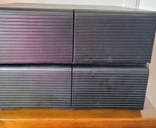 vhs tape storage boxes