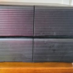 vhs tape storage boxes