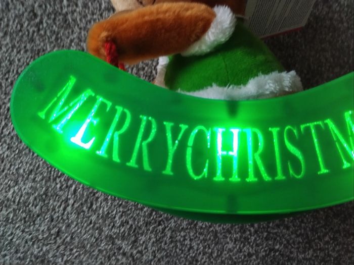 Light Up Musical Rocking Reindeer