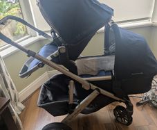 Uppa baby Vista double buggy