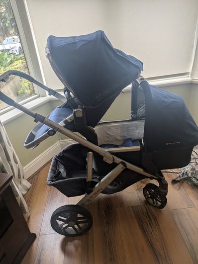 Uppa baby Vista double buggy