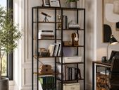 Bookcase with shelves