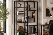 Bookcase with shelves