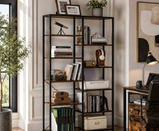 Bookcase with shelves