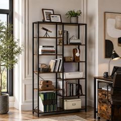 Bookcase with shelves