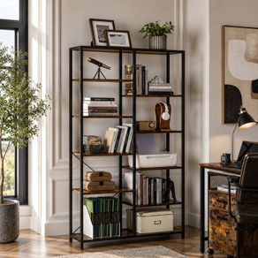 Bookcase with shelves