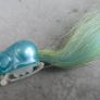 Vintage Mouse Lady Lovely Locks Pixietails Blue Bunny Green Hair Pixie Tail Clip Image 5