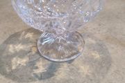 RCR Royal Crystal Rock DESSERT / ICE CREAM / SUGERFooted Bowl Made in Siena Italy.