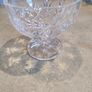 RCR Royal Crystal Rock DESSERT / ICE CREAM / SUGERFooted Bowl Made in Siena Italy. Image 5