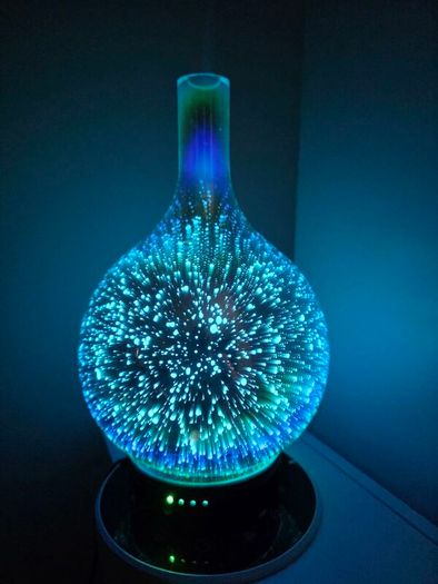 Color therapy diffuser