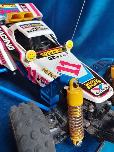 1980s Taiyo jet hopper radio controlled buggy