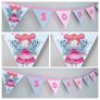 Eco-Friendly Personalised Cotton Bunting Made to Order Image 7