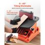 Oscillating Belt and Spindle Sander, 2000RPM Benchtop Spindle Sander with 16mm Stroke, 5 Sleeves (12.7-50.8 mm) & 610 x 98 mm Sanding Belt for Woodworking, Furniture Sanding, DIY Projects Image 2