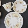 Rare Royal Albert Bone China "September Song" Coffee Pot Set Image 5