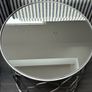 Coffee table with glass top set/individual Image 9