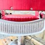 Vintage REM Barbers Chair. Image 5