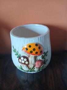 Sears Merry Mushroom Canister