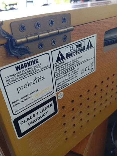 Vintage style record player