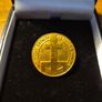 Vintage Guildford Cathedral Al Master Builder Medal Badge Brooch Image 2