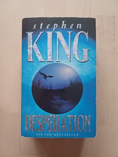 Desperation by Stephen King (Horror Vintage Paperback 1997)