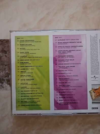 Top Of The Pops 7 CD Lot