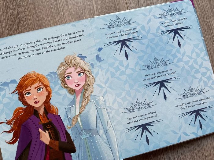 Disney Frozen 2 Stuck on Stories Activity Book Set with Suction Toys & Game