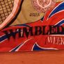 Vintage Silk Novelty Wimbledon Scarf Image 5