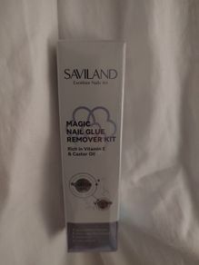 Saviland Magic Nail Glue Remover Kit. Brand New! Free Postage!