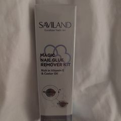 Saviland Magic Nail Glue Remover Kit. Brand New! Free Postage!