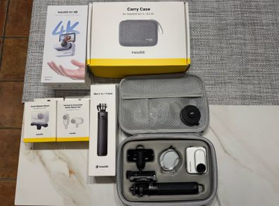 Insta 360 Go 3 S - White - 128GB