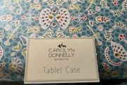 New Carolyn Donnelly Tablet Case