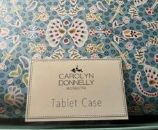 New Carolyn Donnelly Tablet Case