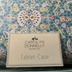 New Carolyn Donnelly Tablet Case