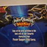Power Rangers  Wild Force colouring and activity book. Image 10
