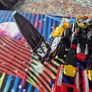 Power Rangers Operation overdrive Deluxe Megazord 100% complete with Sword Image 5