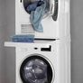 WPro Universal Stacking Kit with Shelf for Tumble Dryer on Washing Machine Image 2