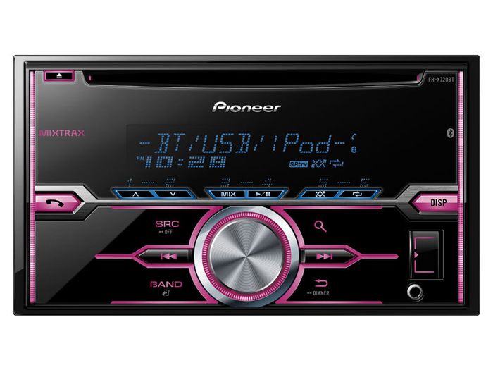 Car radio Pioneer fx-x720bt