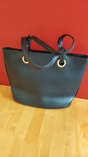 U.S. Polo Assn women's navy handbag