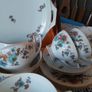 Twenty one Piece Bavarian Teaset Image 6