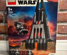 Lego Star Wars 75251 Darth Vader's Castle Brand New Sealed