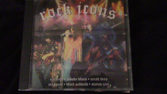 Rock Icons CD (Nazareth, Gary Moore, Uriah Heep, Wishbone Ash, etc)
